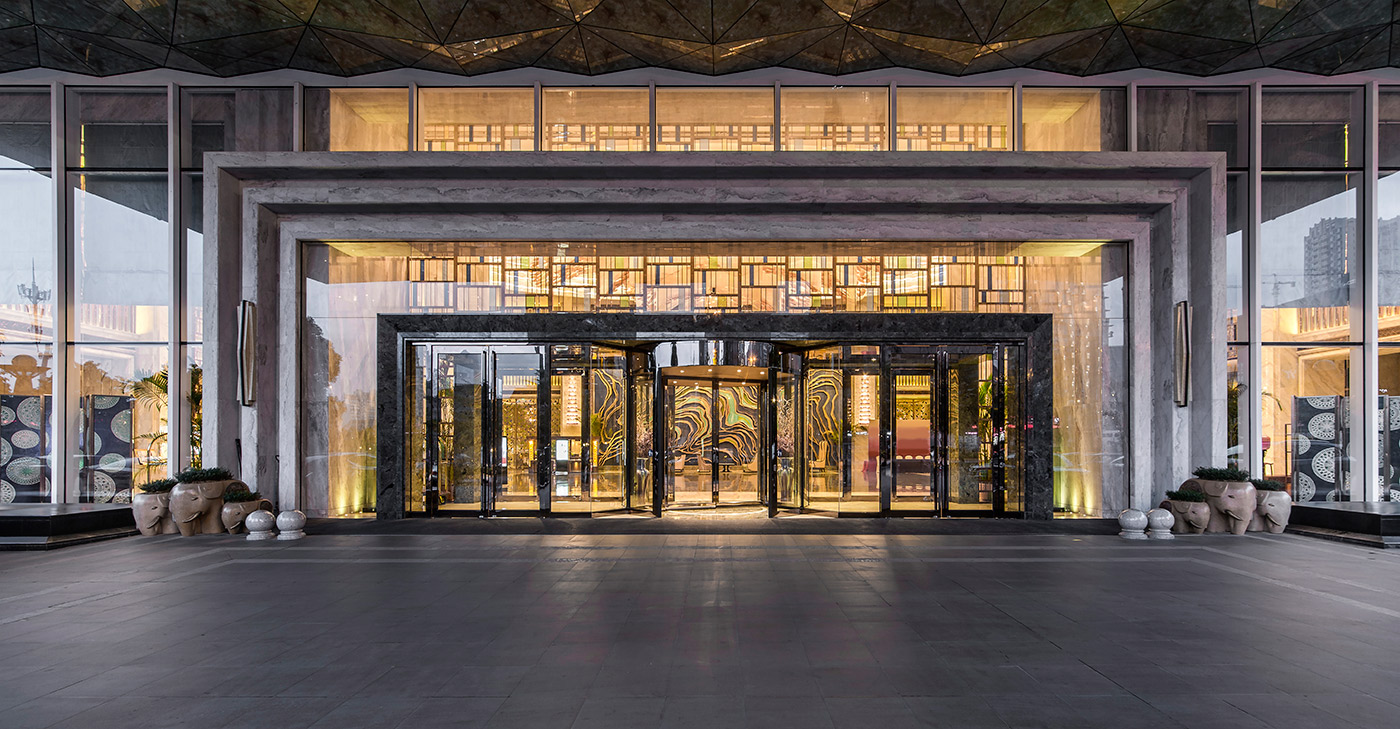 萬達文華酒店空間設計-清尚藝美